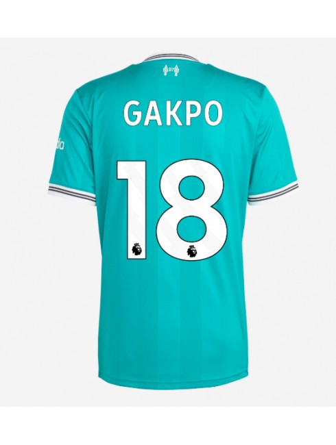 Liverpool Cody Gakpo #18 Replika Tredje Kläder 2025-26 Kortärmad Liverpool Cody Gakpo #18 Replika Tredje Kläder 2025-26 Kortärmad